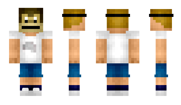 Minecraft skin _Nik61_