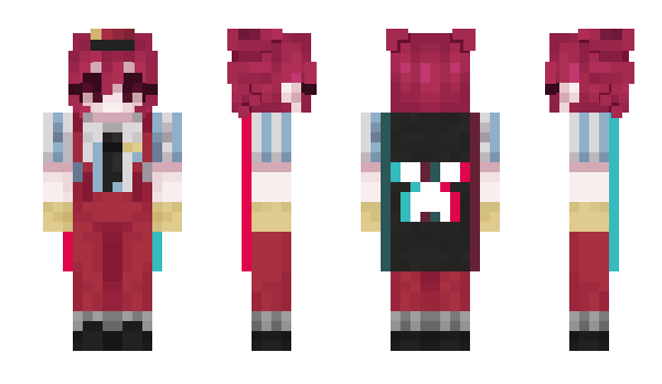 Minecraft skin TasaneKeto