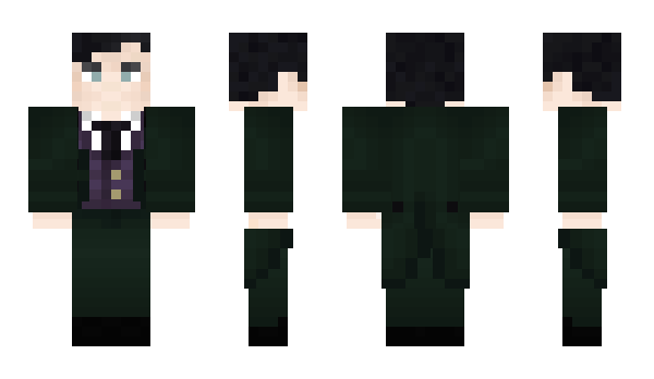 Minecraft skin TheRealDream