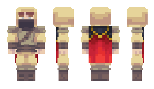 Minecraft скин по нику arhtech