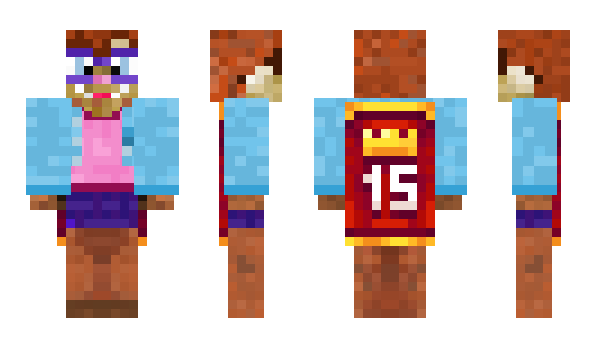 Minecraft skin PowerPie