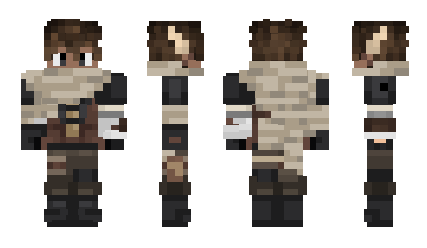 Minecraft скин по нику ItsAster