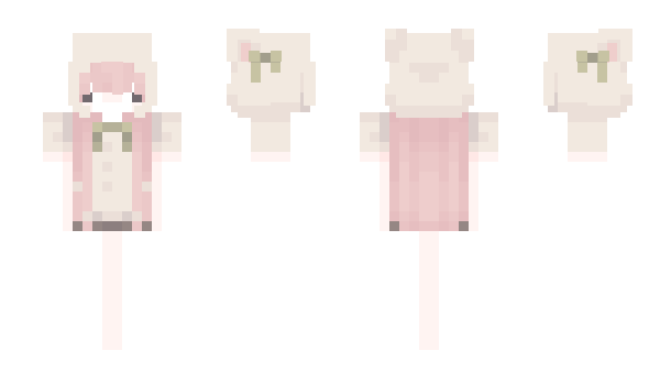 Minecraft скин по нику domohaii