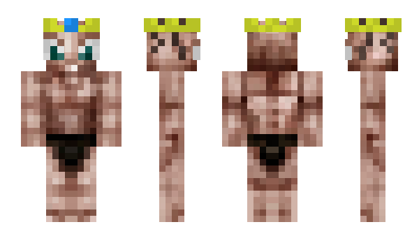 Minecraft skin powerman2005