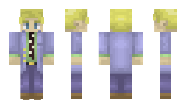 Minecraft skin Naughty_W