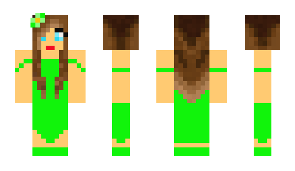 Minecraft skin milli_123