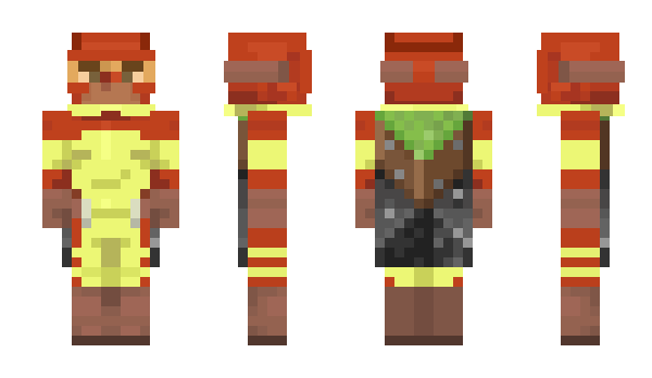 Minecraft скин по нику REXSPLOD3