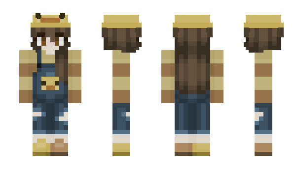 Minecraft skin aitene