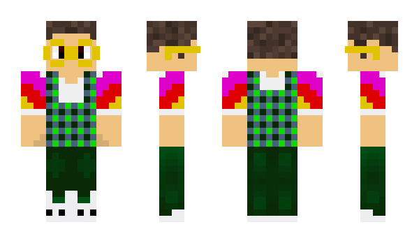 Minecraft skin FotalGamer