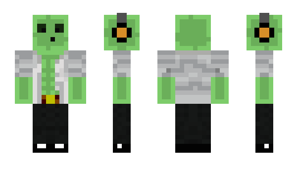 Minecraft skin Party_Slime