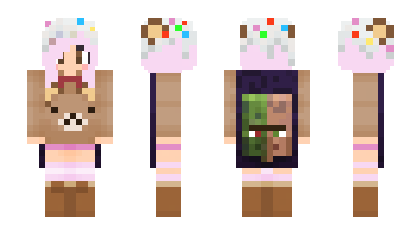 Minecraft скін по ніку epsteingaming13