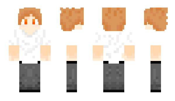 Minecraft скин по нику AkazawaIzumi