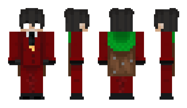 Minecraft скин по нику Flearix_