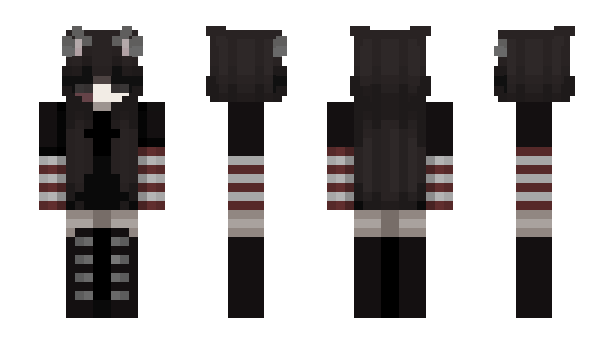 Minecraft skin Aririkafu