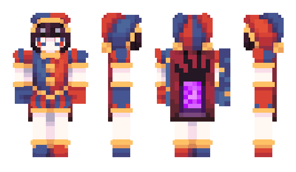 Minecraft скин по нику JinxedPeep