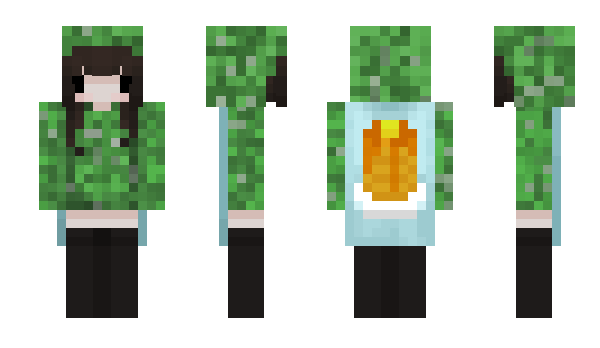 Minecraft скин по нику voidnina