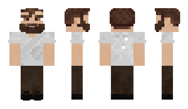 Minecraft skin RSKIGR