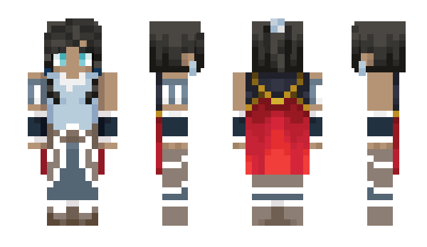 Minecraft skin AvatarKorra_