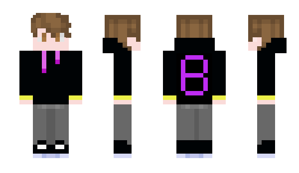 Minecraft skin BalidoYT