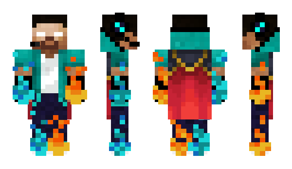 Minecraft skin Castonel