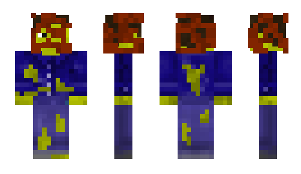 Minecraft skin Potik62