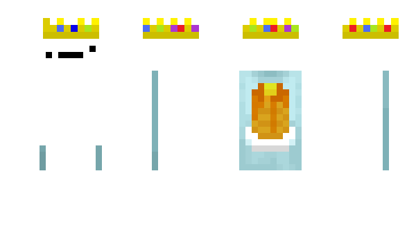 Minecraft скин по нику Yularrii