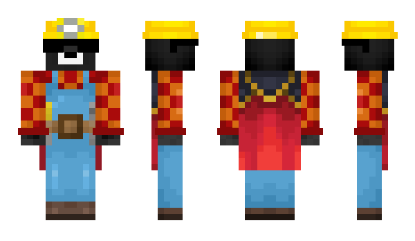 Minecraft skin Diegoleon775