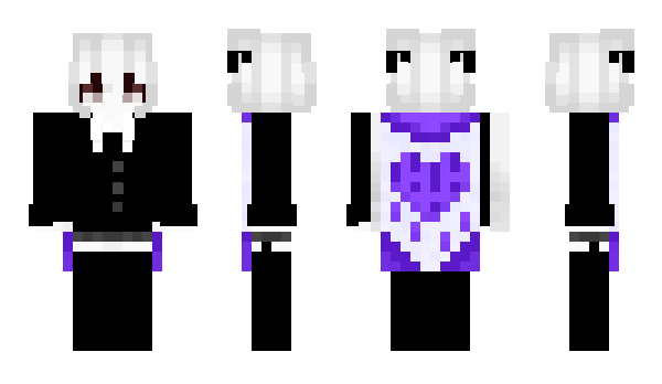 Minecraft скін по ніку YNdreadhead