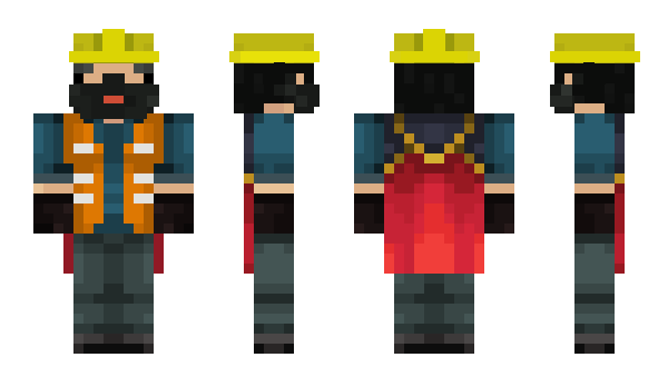 Minecraft скін по ніку _360