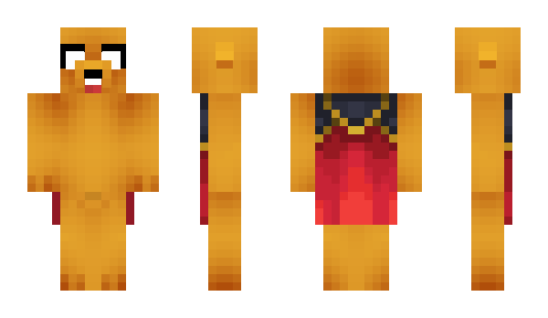 Minecraft skin DJMU