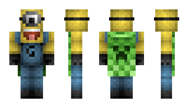 Minecraft скин по нику eiqo