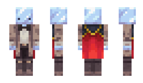 Minecraft skin ragazzotrombetta