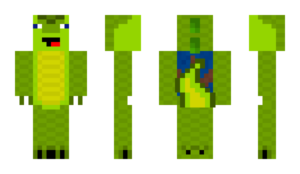 Minecraft skin Dinnerd