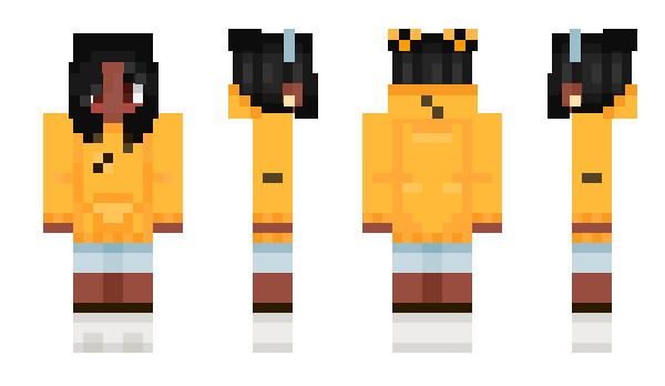 Minecraft skin Itachii9