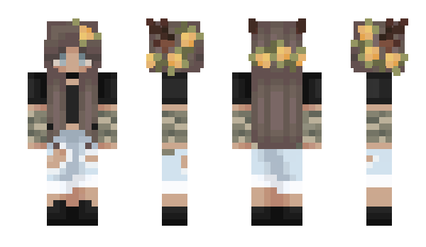 Minecraft скін по ніку LowkeyDees