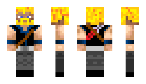 Minecraft skin Mr_Rev