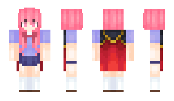 Minecraft skin f_lappy
