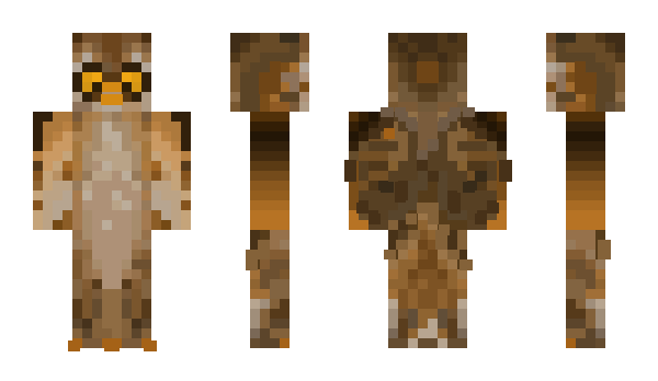 Minecraft skin TheSecondFeather