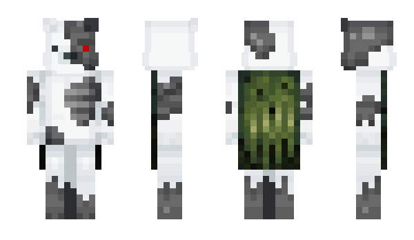 Minecraft скін по ніку OkCerealBox