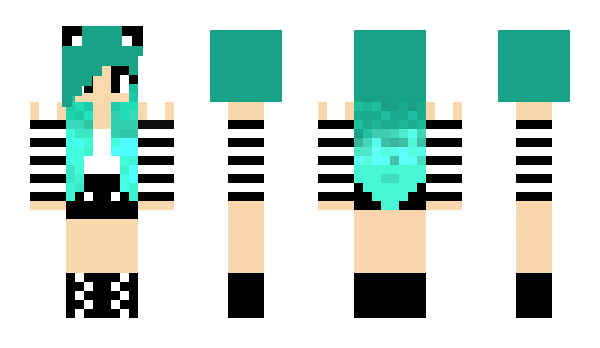 Minecraft skin Shizuka6