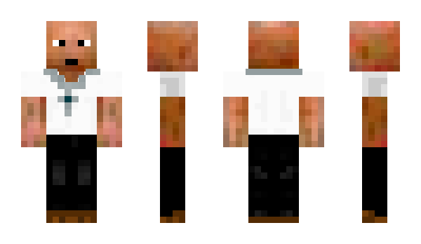 Minecraft skin BigShac