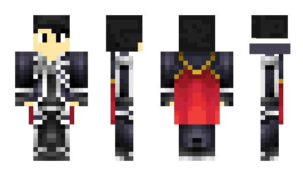 Minecraft скин по нику The_Perfect