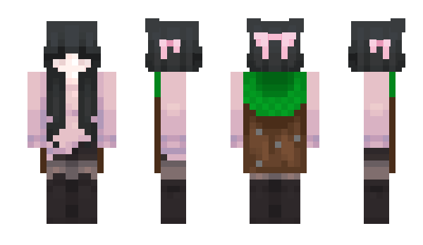 Minecraft skin Viraee