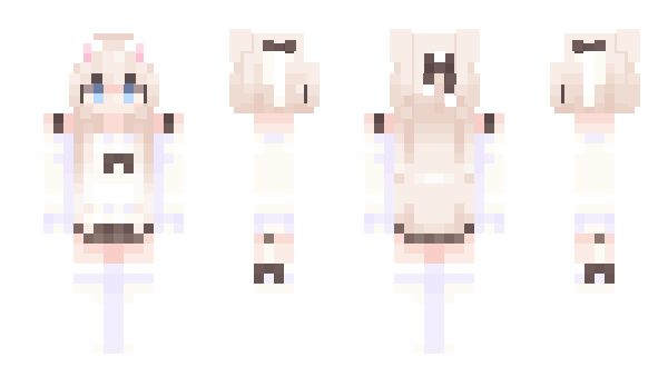 Minecraft skin Zhveks