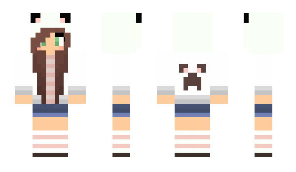 Minecraft skin Lijm