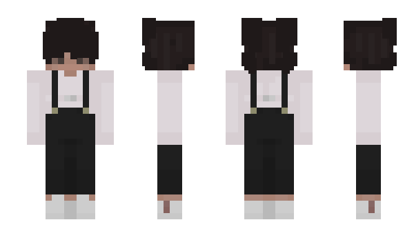 Minecraft skin PanBun