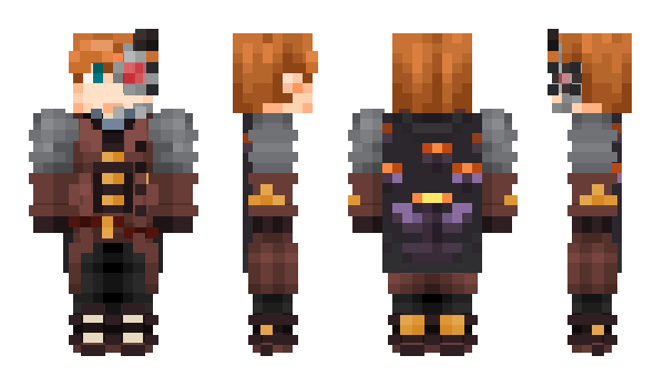 Minecraft skin Vad1s_