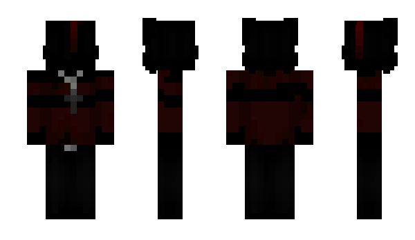 Minecraft skin ZeroV2OG