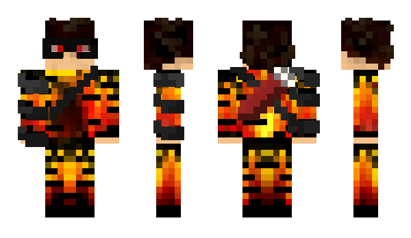 Minecraft skin CAPOH