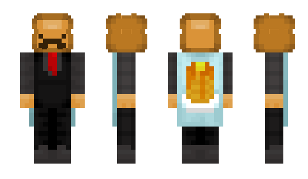 Minecraft скин по нику HCapy